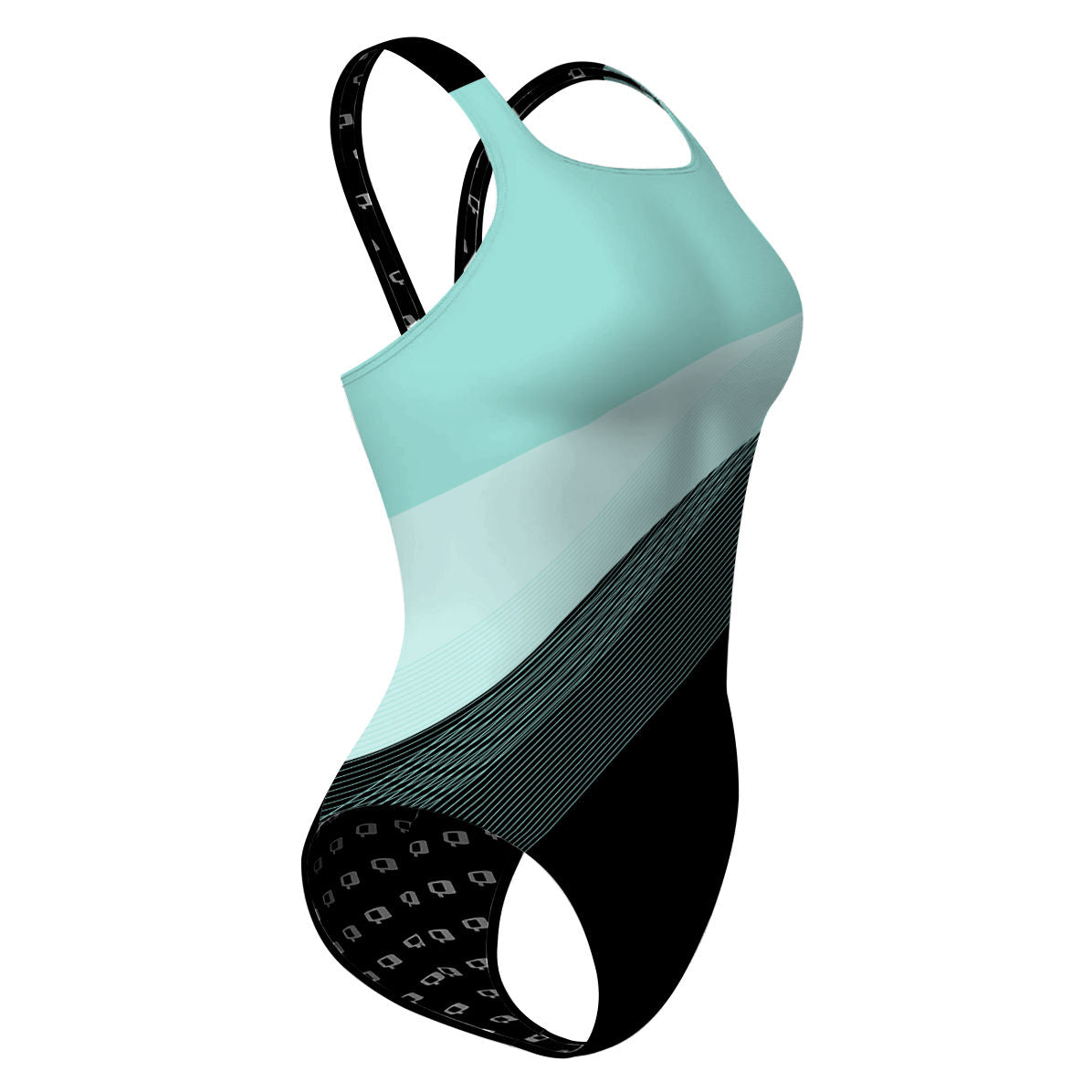 Vicky - Classic Strap Swimsuit