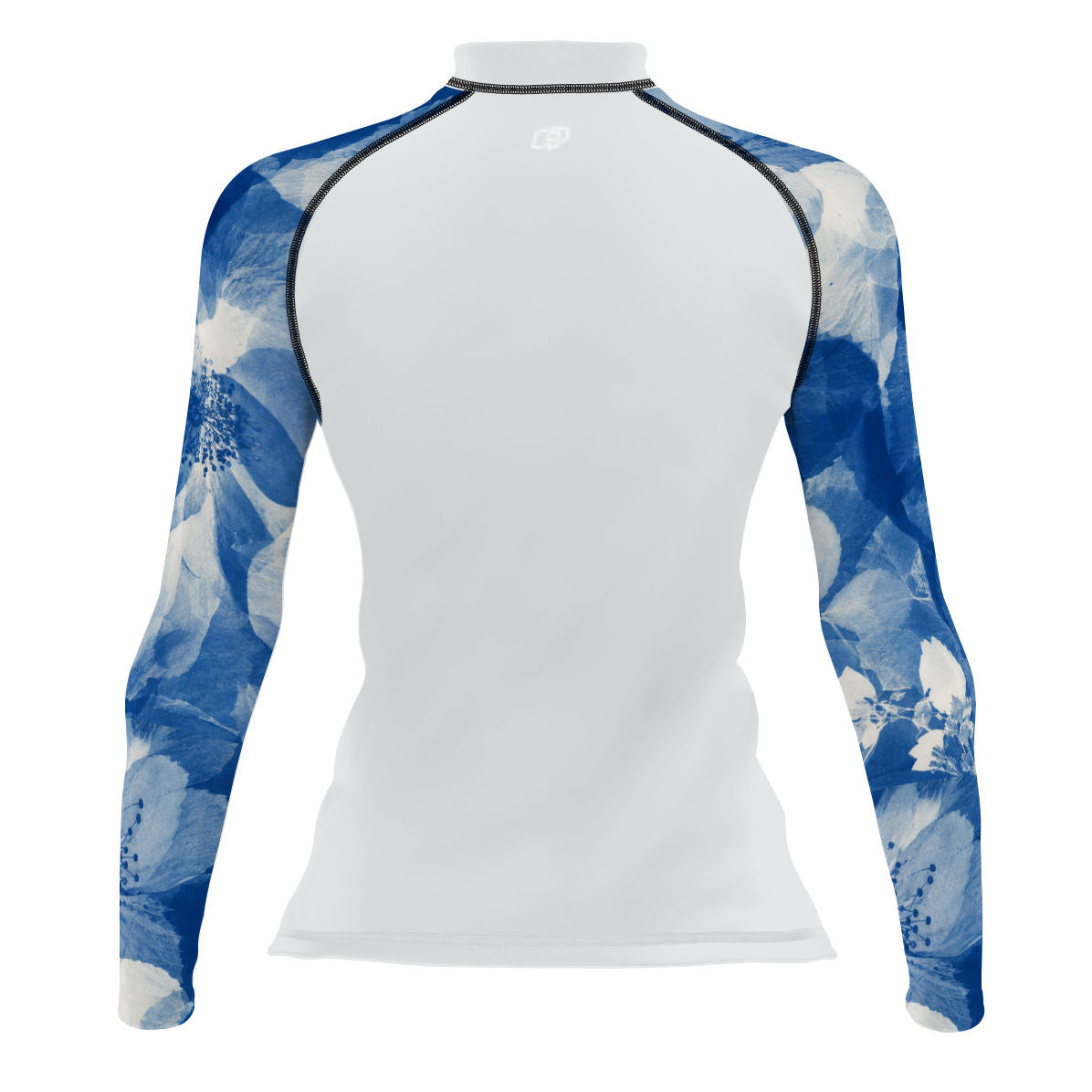 Cyanotype - Surf Rash Guard UPF50+ de Manga Larga para Mujer