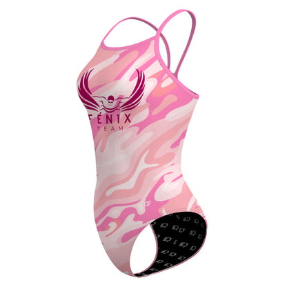 Fenix Team Fem Rose - Skinny Strap Swimsuit