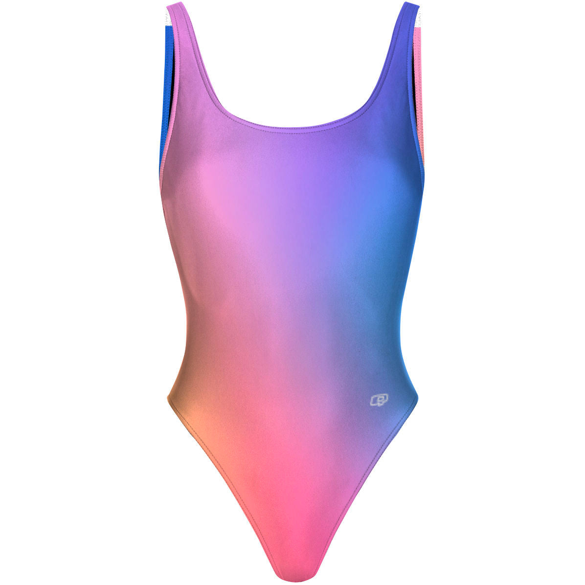 Fade Spectrum - Traje de Baño High Hip de una pieza