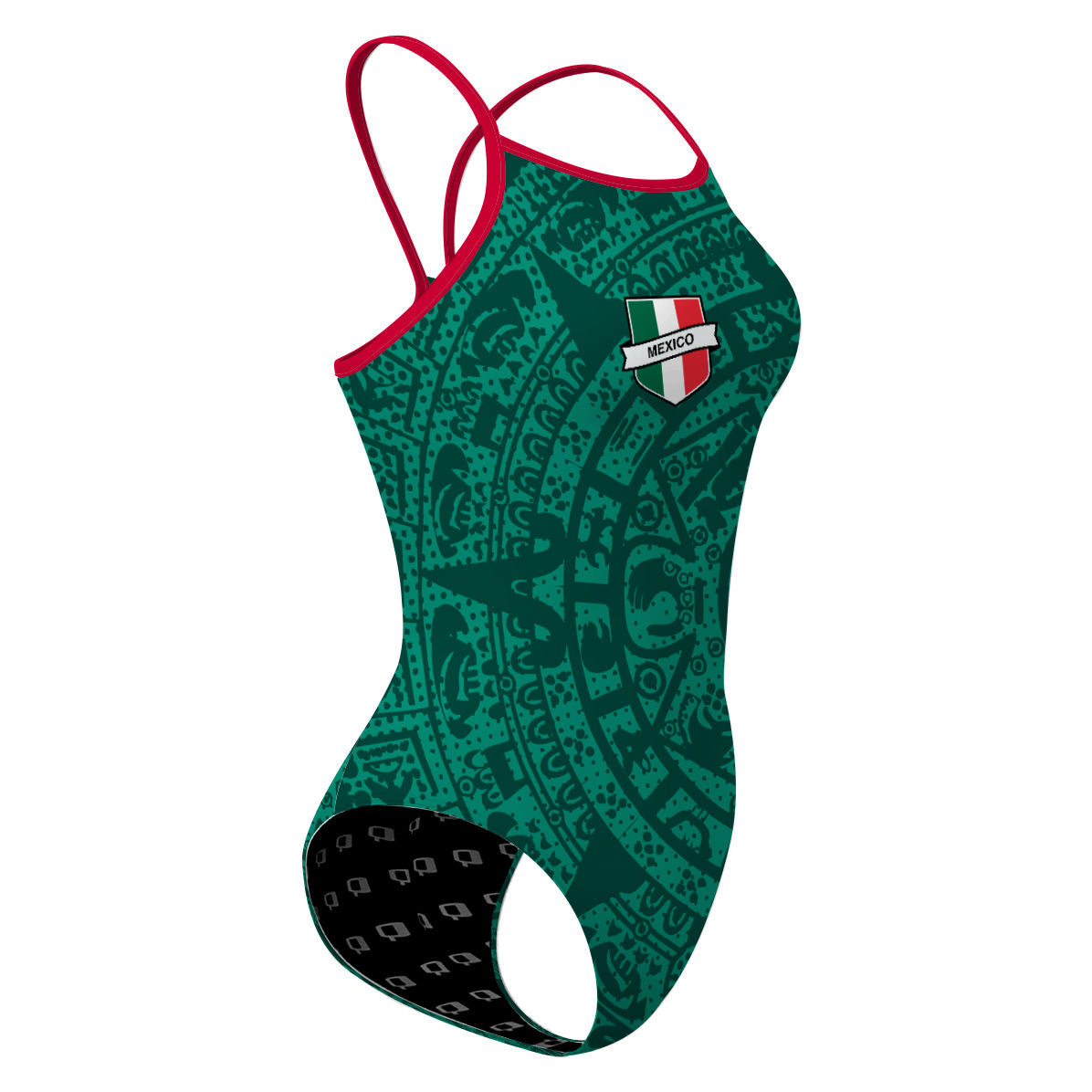 Mexico - Skinny Strap Swimsuit