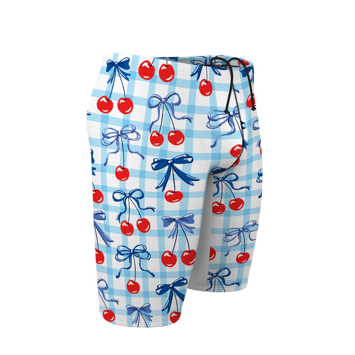 Cherry Swim - Jammer Swimsuit