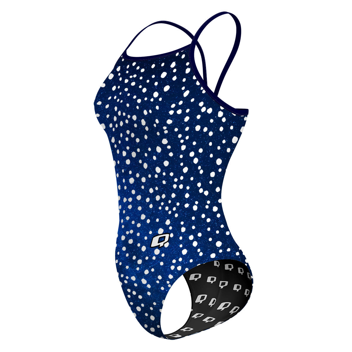 Dots - Sunback Tank Swimsuit
