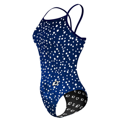 Dots - Sunback Tank Swimsuit
