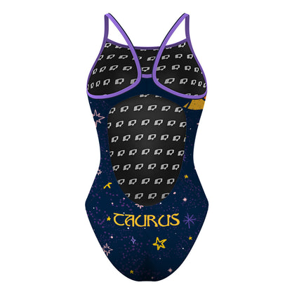 Taurus - Skinny Strap Swimsuit