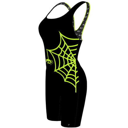 Neon Web - Classic Strap Long Knee Women Jammer