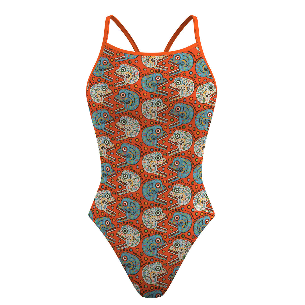 Tzompantli - Traje de baño Skinny strap