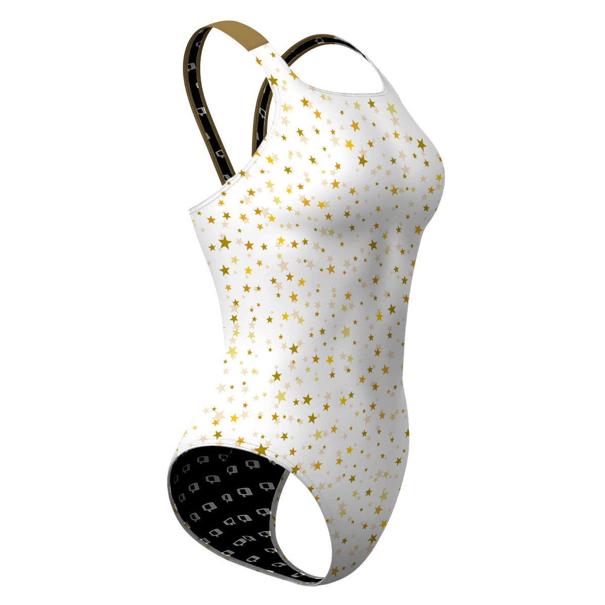 Stellar Confetti Glitter - Classic Strap Swimsuit