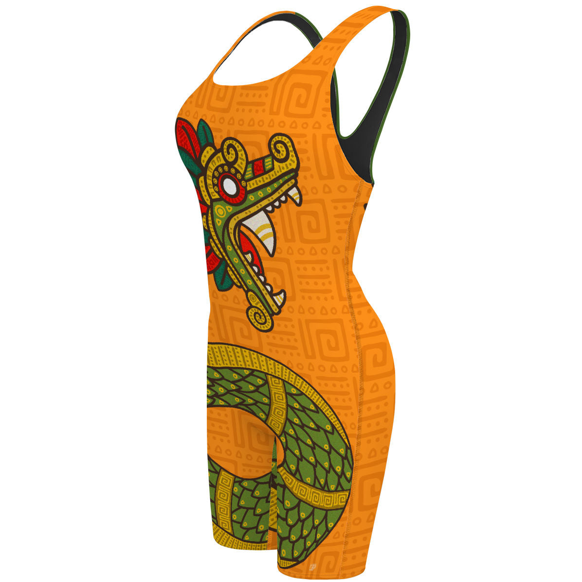 Quetzalcoatl - Traje de Baño Jammer Classic Strap a la rodilla