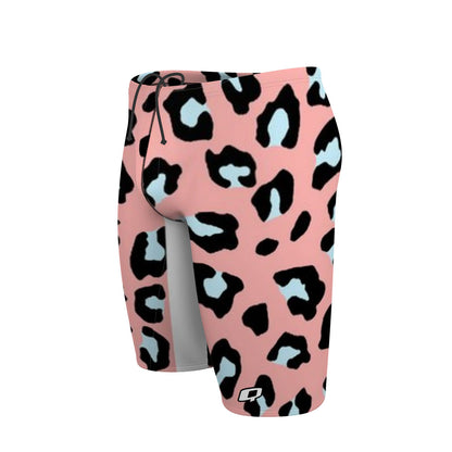 Peachy Leopard - Jammer Swimsuit