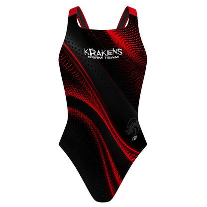 Olimpico Krakens 2026 2.0 - Traje de Baño Classic Strap