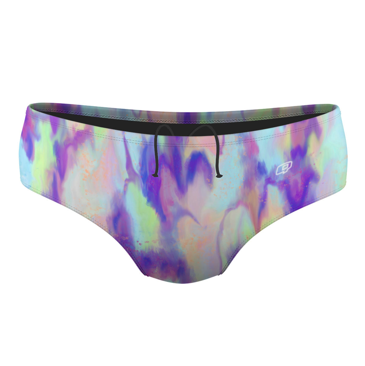 Bleeding Checks - Traje de baño Brief Clasico