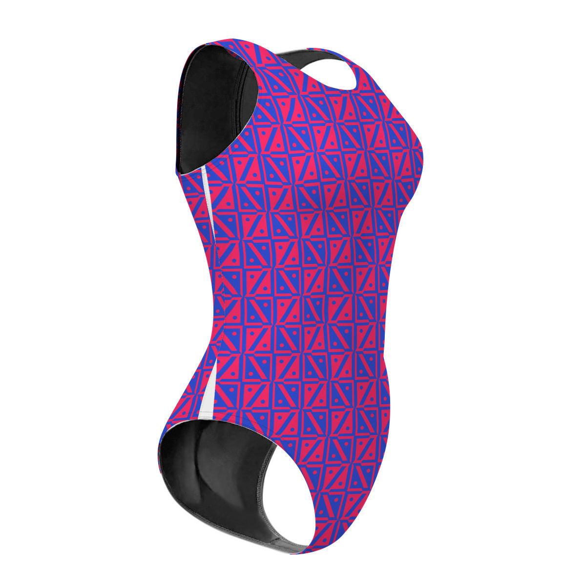 Diamond Grid - Traje de baño Waterpolo corte Clásico