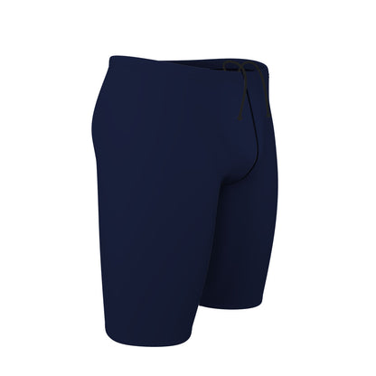 Solid Navy - Solid Jammer Swimsuit