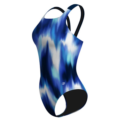 Marbled Movement - Traje de Baño Classic Strap