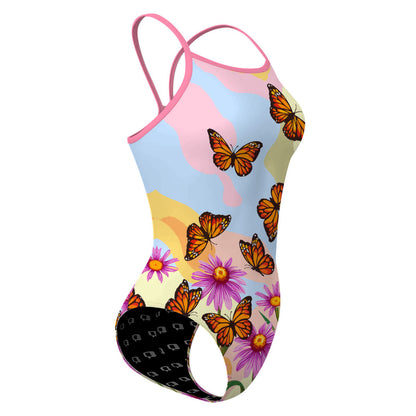 Monarch Butterfly - Traje de baño Skinny strap