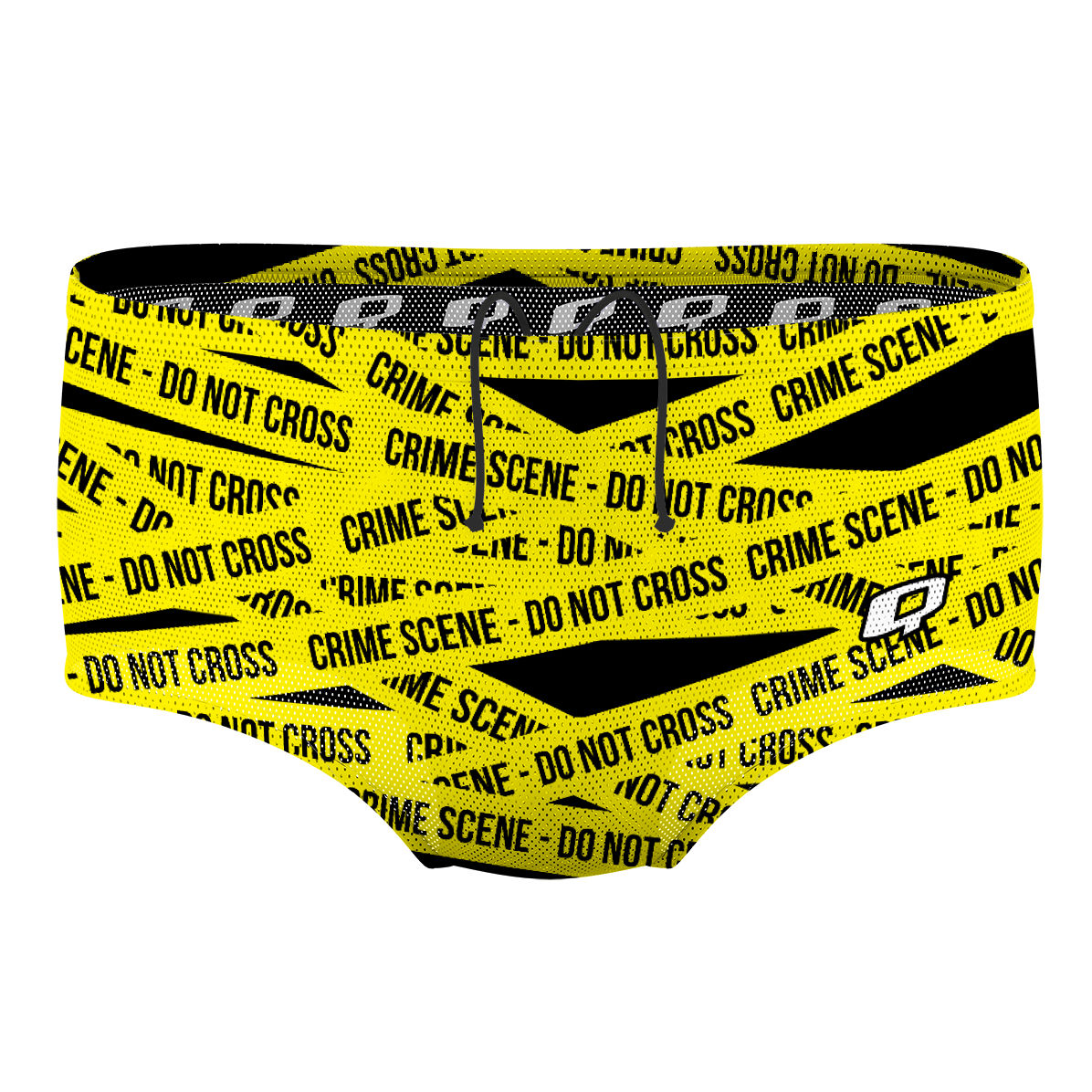 Do Not Cross - Mesh Drag Swimsuit