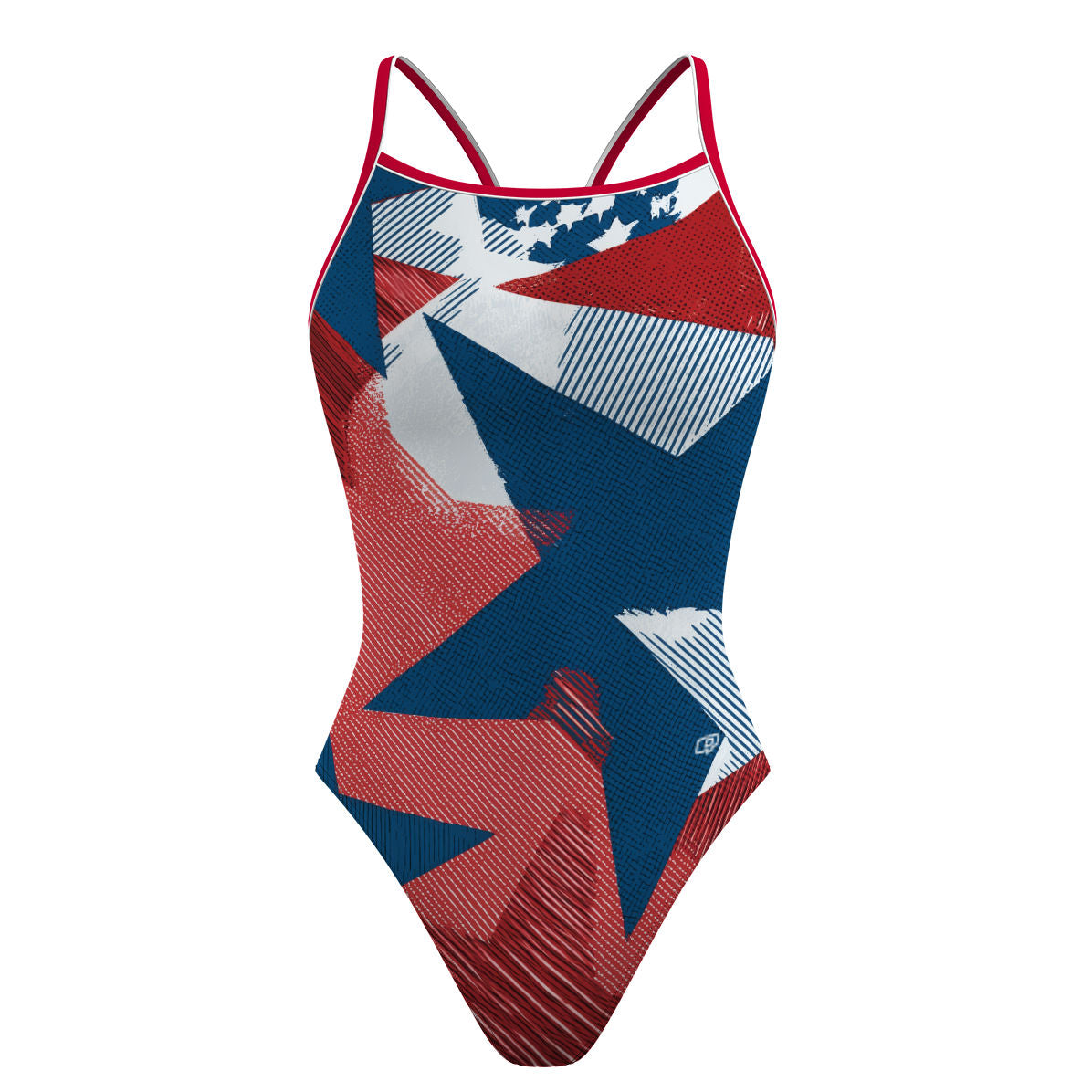 Star Spangled Magic - Skinny Strap Swimsuit