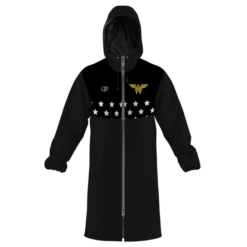 Wonder Black - Swim Parka