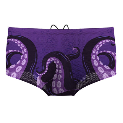Ursula - Mesh Drag Swimsuit