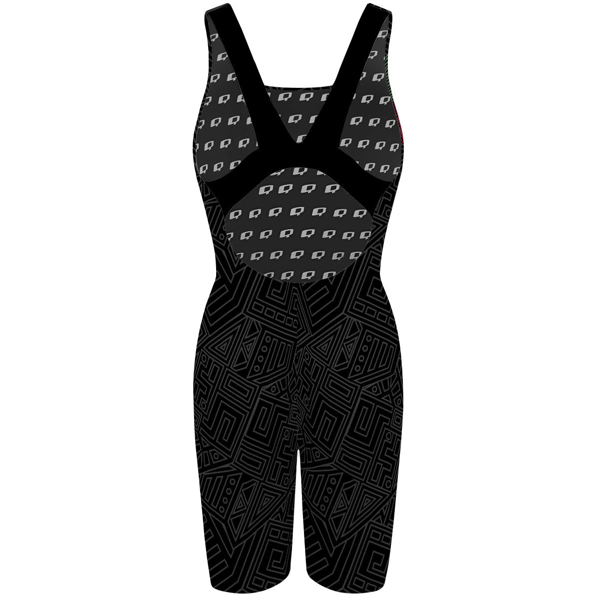 Tricolor - Classic Strap Long Knee Women Jammer