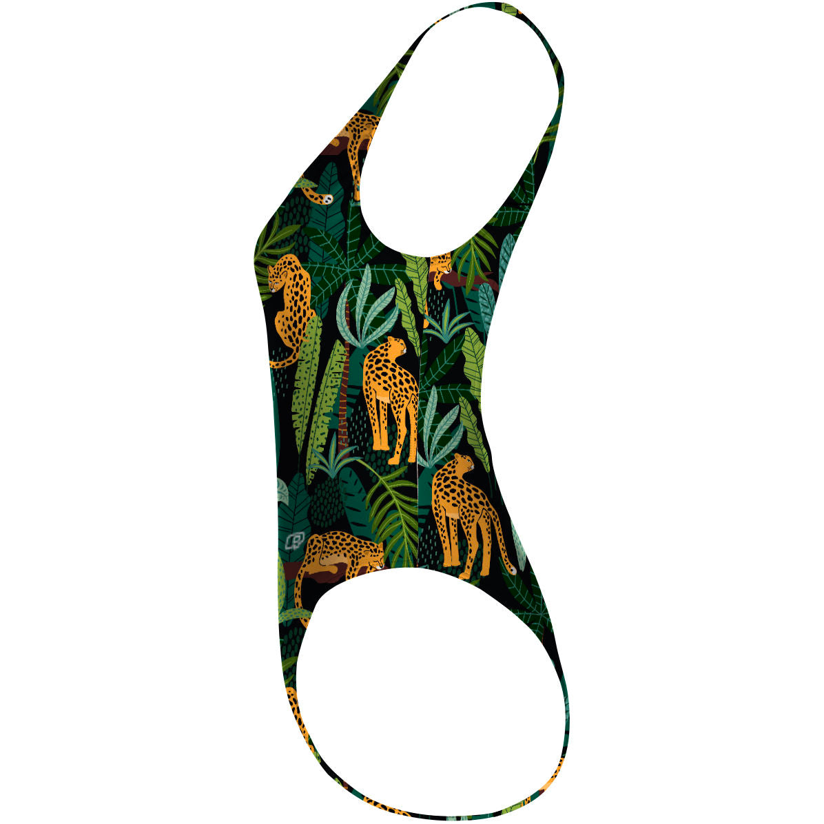 Jaguar Jungle - High Hip One Piece Swimsuit