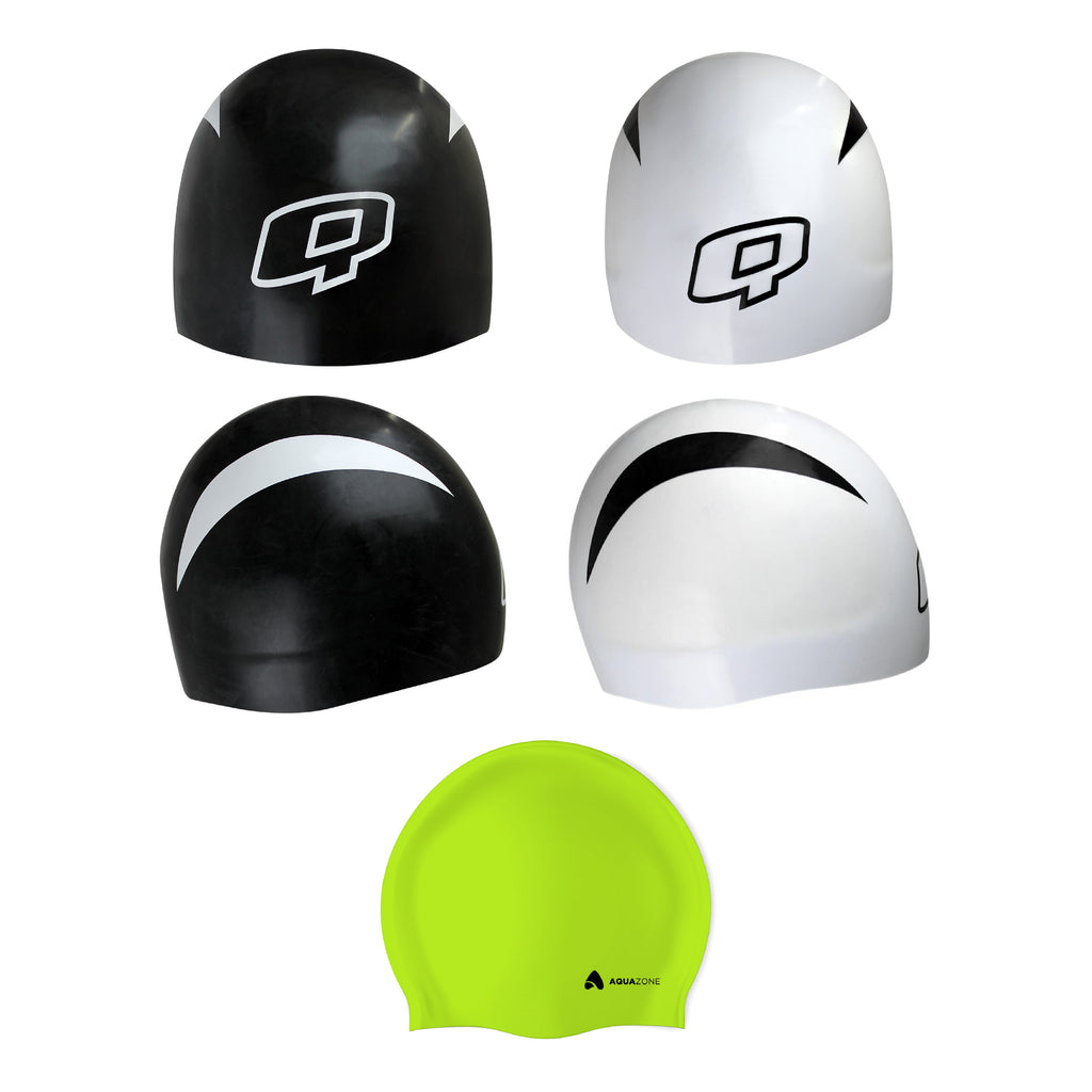 Combo Gorras Bullet Q + Neon Aquazone