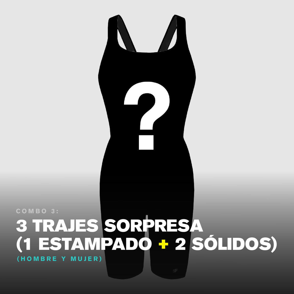 Combo 3 trajes Sorpresa Dama