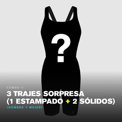 Combo 3 trajes Sorpresa Dama