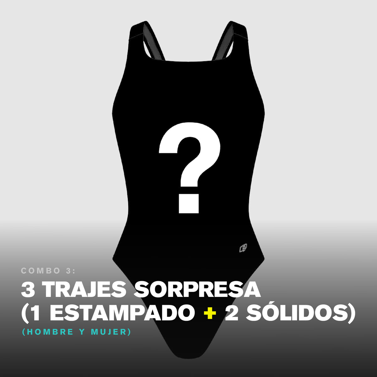 Combo 3 trajes Sorpresa Dama
