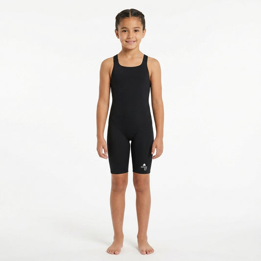 Jammer Pierna Larga Niña Sólido Negro Aquazone Stock