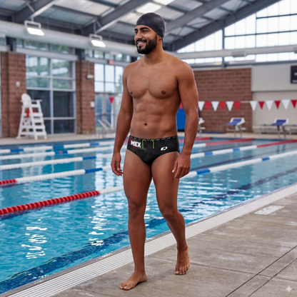 Tricolor Classic Brief Stock