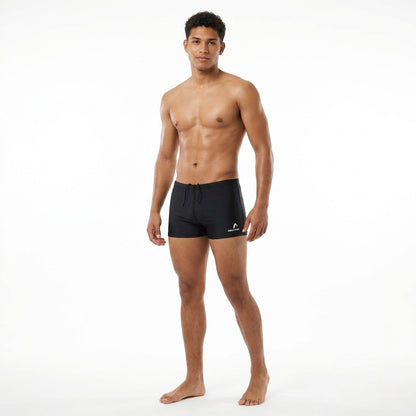 Short Caballero Sólido Negro Aquazone Stock