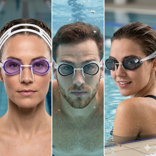 Goggles X-8 Aquazone