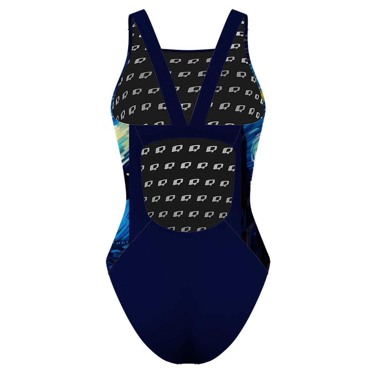 Noche estrellada - Classic Strap Swimsuit