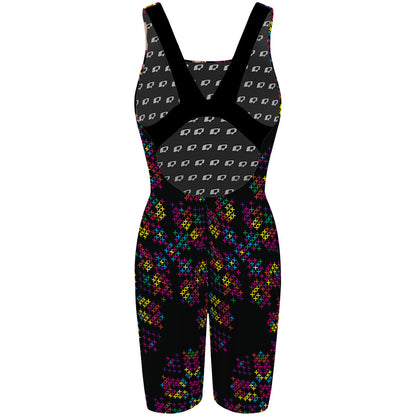 Mi amiga Lele - Classic Strap Long Knee Women Jammer