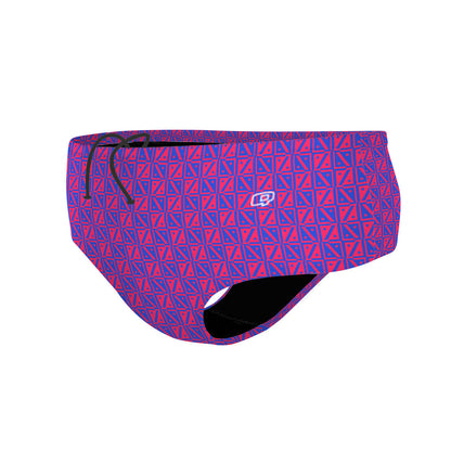Diamond Grid - Traje de baño Brief Clasico