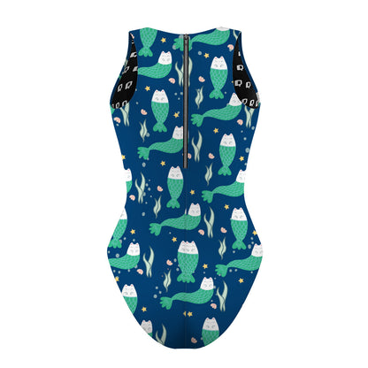 Mercat - Women's Waterpolo Swimsuit Classic Cut