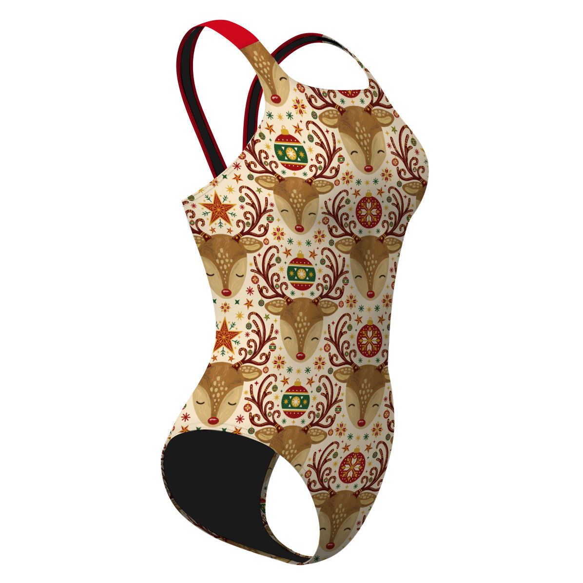 Reindeer Magic - Traje de Baño Classic Strap