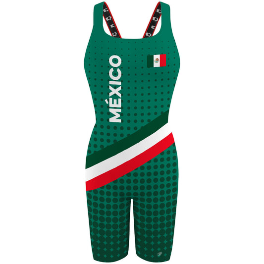 GO MEXICO - Classic Strap Long Knee Women Jammer