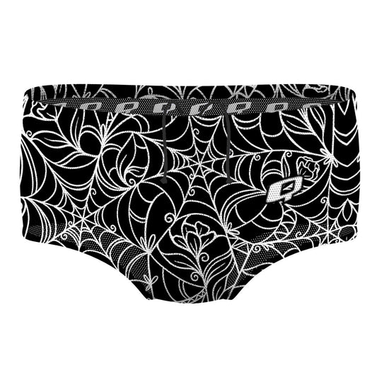 Spiderweb Temptation - Mesh Drag Swimsuit