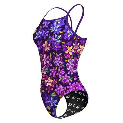Fairy Flowers - Traje de Baño Sunback Tank