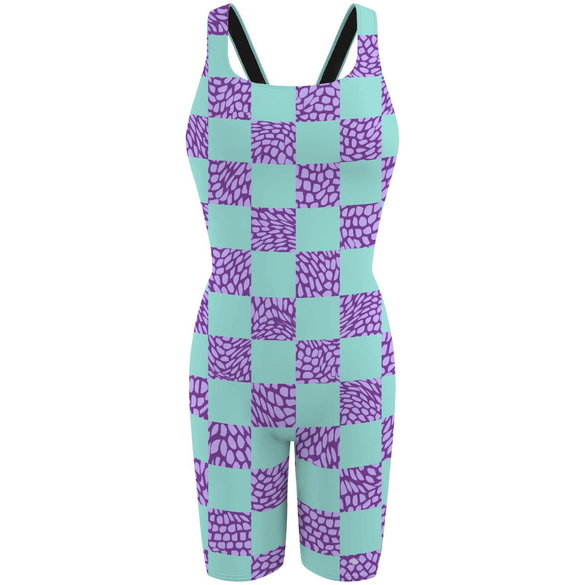 Lilacmood - Traje de Baño Jammer Classic Strap a la rodilla