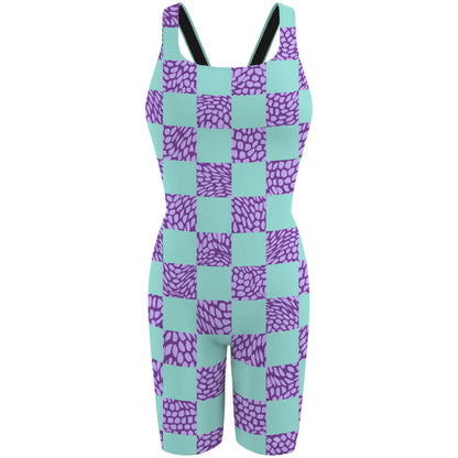 Lilacmood - Traje de Baño Jammer Classic Strap a la rodilla