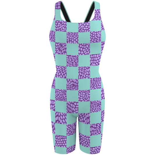 Lilacmood - Traje de Baño Jammer Classic Strap a la rodilla