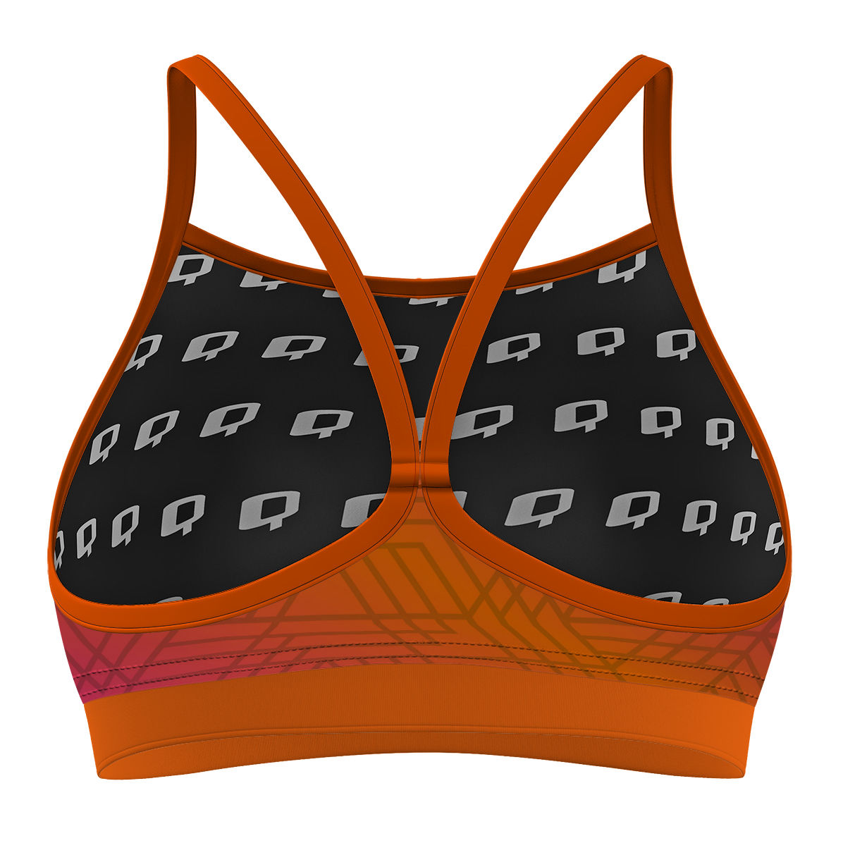 Solar Flare - Classic Sports Bikini Top