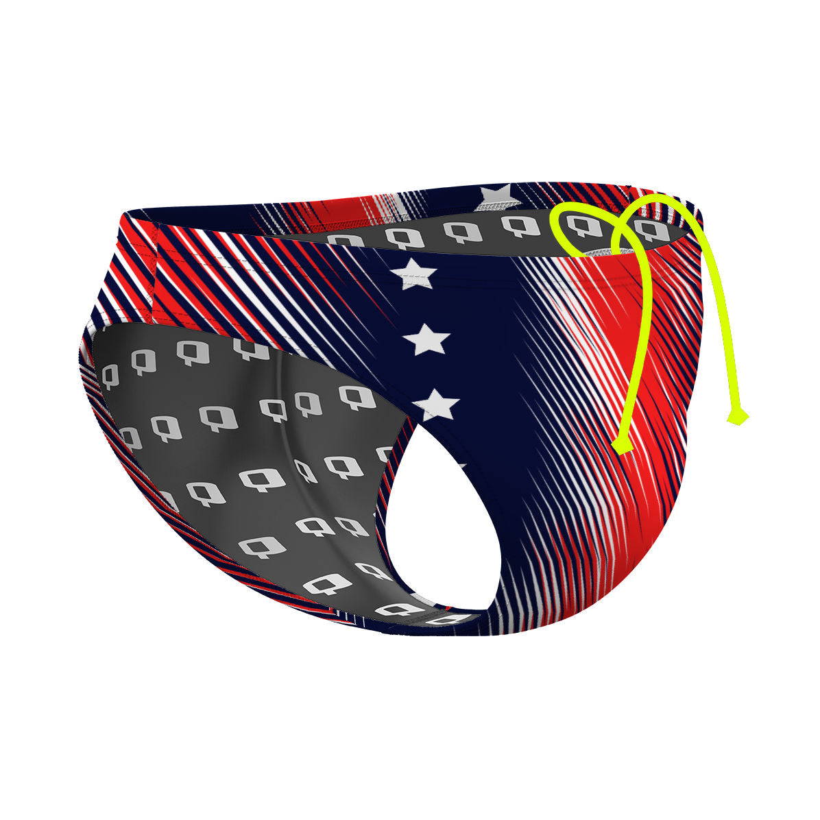 Honor Flag - Waterpolo Brief Swimsuit