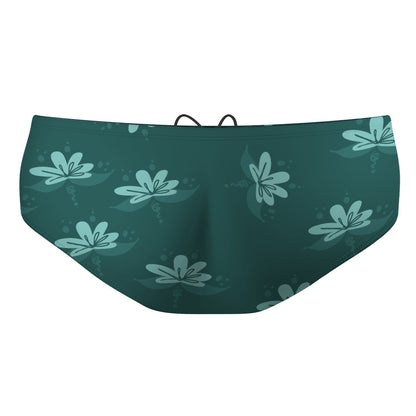 LotusMint - Classic Brief Swimsuit