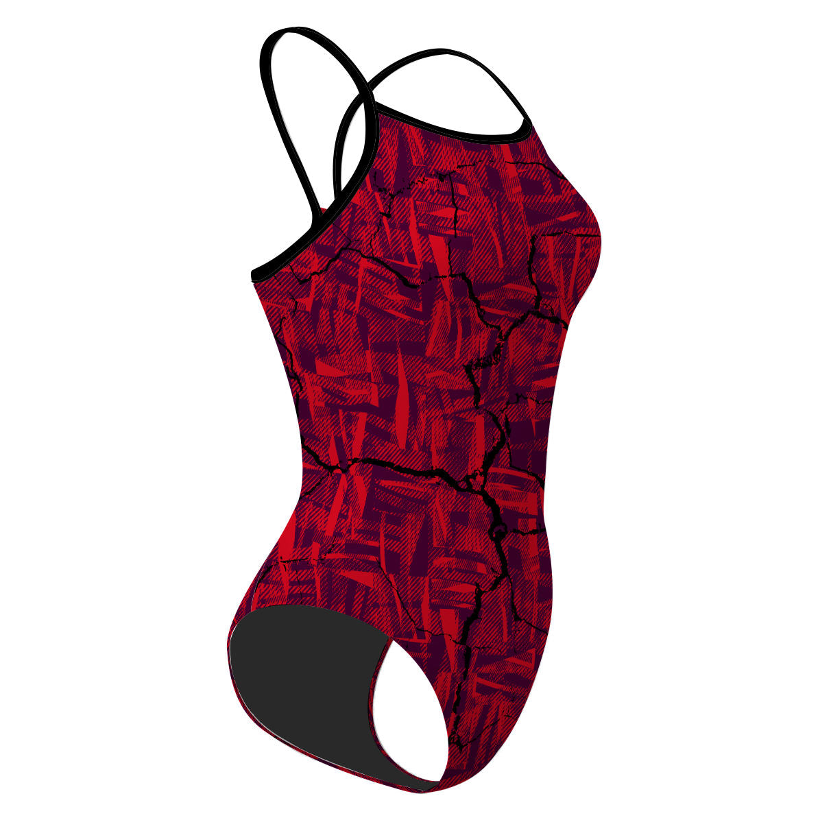 Be red - Traje de baño Skinny strap