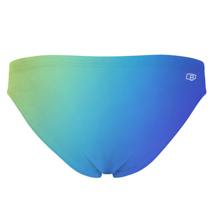Fade Lagoon - Bikini bottom Bandeau